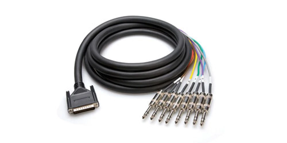 HOSA 8&apos;li DB25-TRS Snake Kablo (5 mt) 1