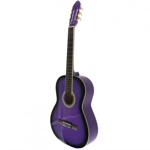 ALMİRA MG917-PRP Tam Boy Yetişkin Klasik Gitar Seti 3