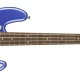 Squier Contemporary Jazz Bass LRL OBM 1