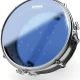 EVANS B13HB 13" DERİ HYDRAULIC BLUE TRAMPET KUMLU YAĞLI MAVİ 4