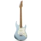 Donner DST-550 Elektro Gitar (Metallic Blue) 1