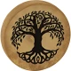 Meinl Sonic Energy Native American-Style 15" Hoop Drum (Tree of Life) 2