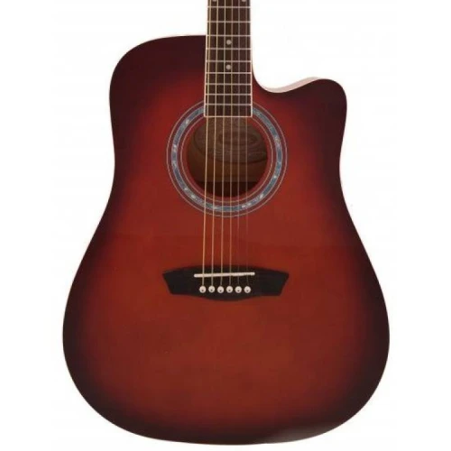 Washburn WA90CERDB Elektro Akustik Gitar 1