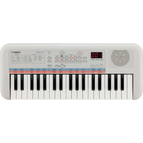 Yamaha Remie PSSE30 37-Tuş Mini Org (Beyaz) 1