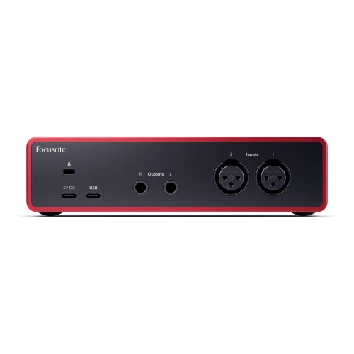 Focusrite Scarlett 2i2 Gen 4 Ses Kartı 5