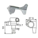 VALENCIA BMH7105CRR4 BASS GİTAR KULAĞI KROM, 4 SAĞ 2