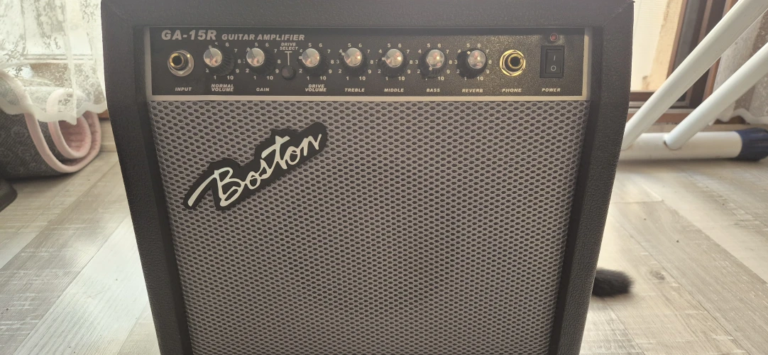Boston GA 15 R anfi 2