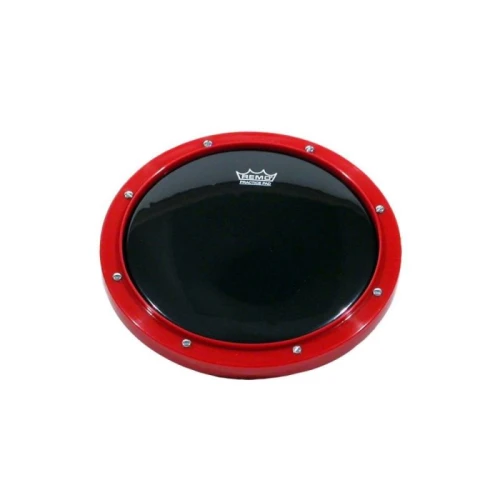 REMO PRACTICE PAD AMBASSADOR EBONY 8 inç Kırmızı 2