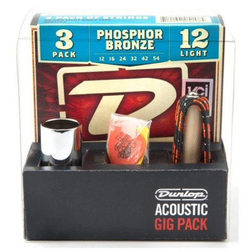 Dunlop GA24 Acoustic Gig Pack 2