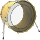 REMO P3-1322-C2- Powerstroke® P3 Şeffaf 22" Bas Davul Derisi 6