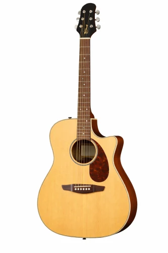 Fender California Debut Redondo Dreadnought Ceviz Klavye Naturel Akustik Gitar 1