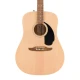 Fender California Debut Redondo Dreadnought Ceviz Klavye Naturel Akustik Gitar 2