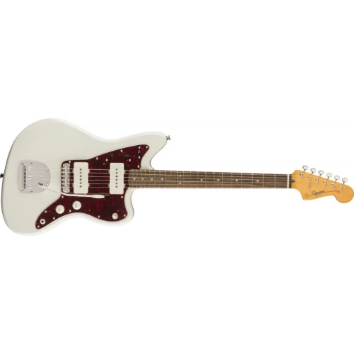 Squier Classic Vibe 60s Jazzmaster Laurel Klavye Olympic White Elektro Gitar 1
