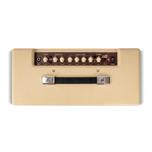 Blackstar Debut 50R 1 x 12&apos;&apos; 50-Watt Kombo Amfi (Cream Oxblood) 4