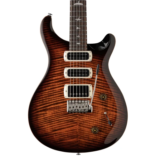 PRS SE Studio Elektro Gitar (Orange Tiger Smokeburst) 2