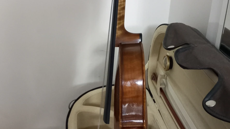 El Yapımı 20 senelik Keman 10