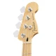 Fender Player II Precision Bass Gülağacı Klavye Polar White Bas Gitar 3