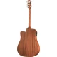 Walden WAD350CE-SW Dreadnought Elektro Akustik Gitar (Natural) 2
