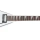 Jackson JS King V JS32 Amaranth Klavye White with Black Bevels Elektro Gitar 3
