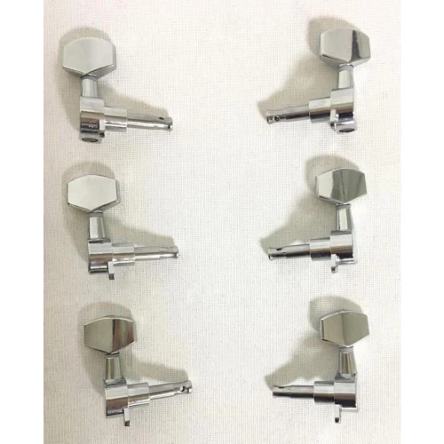 CREMONIA MH-E001N ELEKTRO GİTAR KULAĞI, NICKEL (3 SAĞ-3 SOL) 2