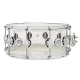 Dw Drums Design Series Acrylic 6 x 14" Trampet (Clear) 1