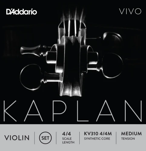 DADDARIO KV310 4/4M KEMAN TEL SETİ, KAPLAN VIVO, MEDIUM 2