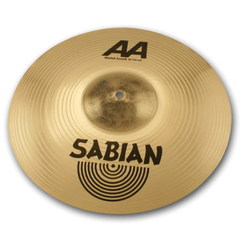 Sabian 21609mb 16" Aax Medium Thin Crash Zil 3