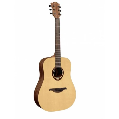 LAG GLA T70D Tramontane Dreadnought Akustik Gitar 3