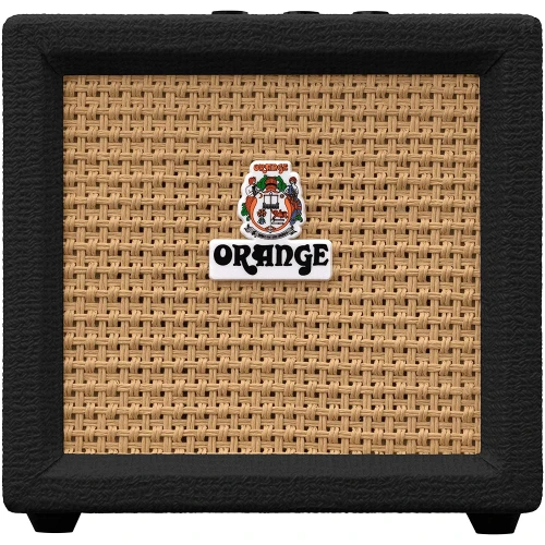 Orange Crush Mini 3W Kombo Elektro Gitar Amfisi (Siyah) 1