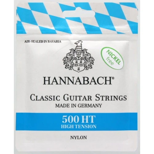 Hannabach 500HT Klasik Gitar Takım Tel 1