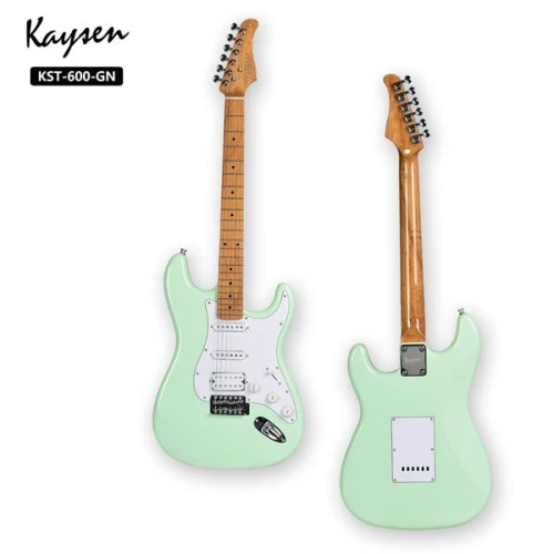 KAYSEN KST-600 GN Modern Strat Elektro Gitar | HSS Alnico V Manyetik 1