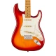 Fender Player II Stratocaster Chambered Ash Gövde Akçaağaç Klavye Aged Cherry Burst Elektro Gitar 3