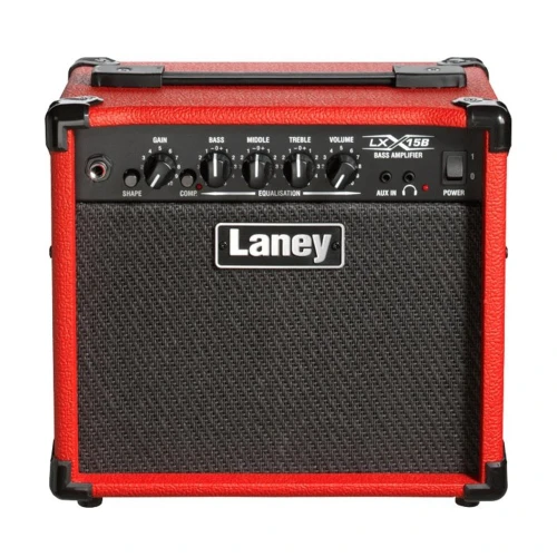 Laney LX15B 15 Watt Red Bas Gitar Amfi 1