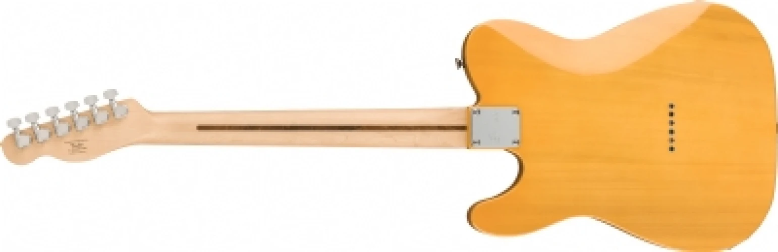 Squier Affinity Telecaster Akçaağaç Klavye Butterscotch Blonde Elektro Gitar 2