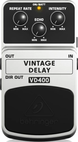 BEHRINGER VINTAGE DELAY VD400 Pedal 1