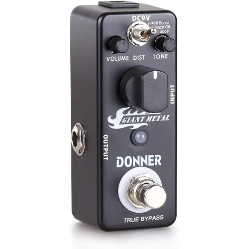 Donner Giant Metal Distortion Pedalı (Boost Distortion) 2