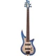 Jackson Pro Spectra Bass SBA V Caramelized Jatoba Klavye Blue Burst 5 Telli Bas Gitar 1