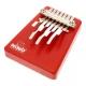 Nino NINO964R Wood Kalimba (Kırmızı) 3