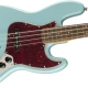 Squier Classic Vibe 60s Jazz Bass Laurel Klavye Daphne Blue Bas Gitar 3