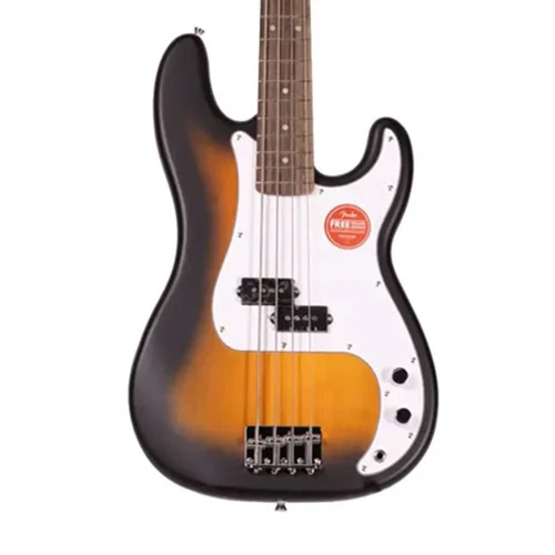 Squier Debut Precision Bass Laurel Klavye 2 Ton Sunburst Bas Gitar 3