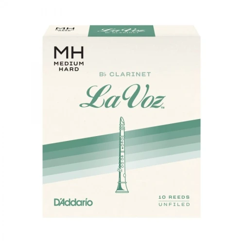 D\'Addario Woodwinds La Voz RCC10MH Sib Klarnet Kamışı Medium Hard 2