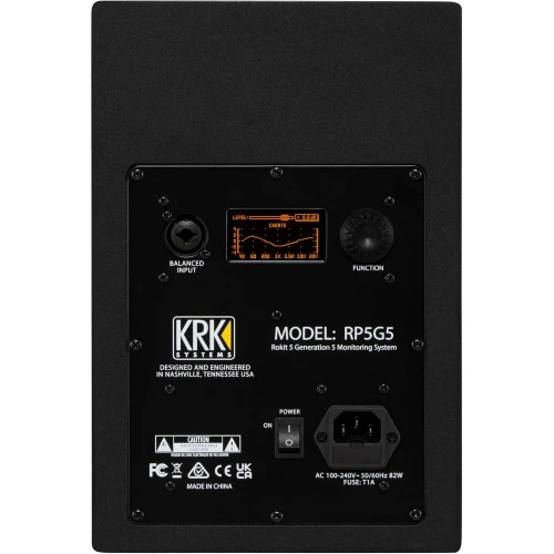 KRK RP7 G5 Aktif Hoparlör Seti (Çift) 3