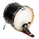 EVANS BD22G2CW 22" DERİ KİCK KUMLU BEYAZ ÇİFT KAT (14 MİL) 2