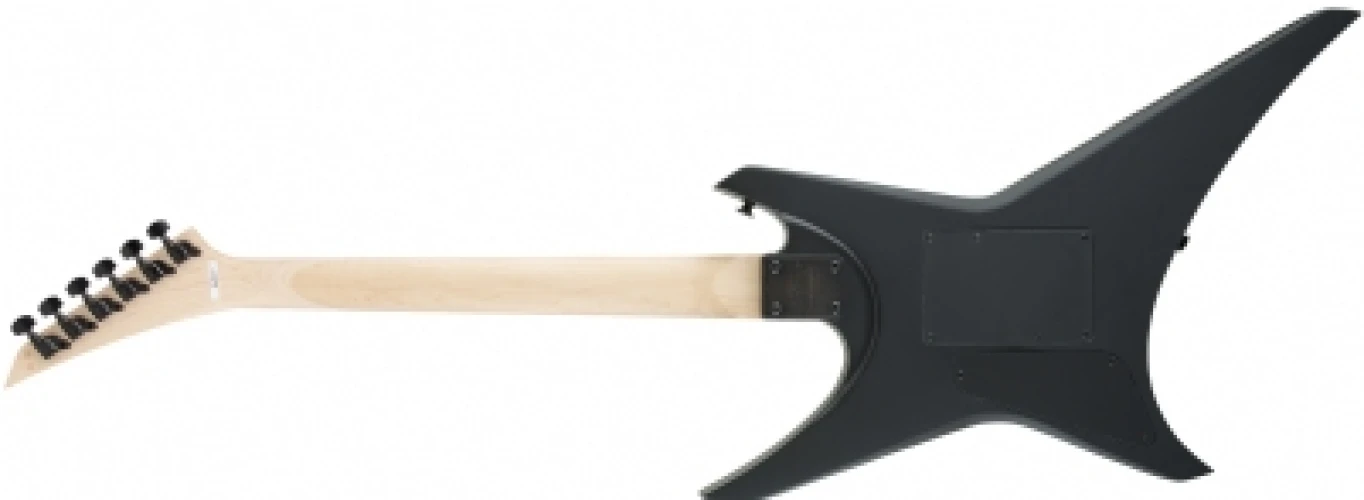 Jackson JS Warrior JS32 Amaranth Klavye Satin Black Elektro Gitar 2