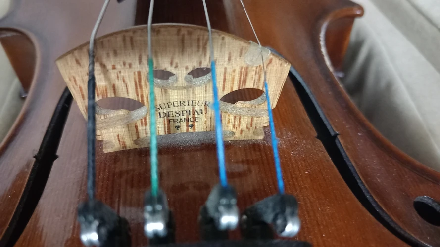 El Yapımı 20 senelik Keman 4