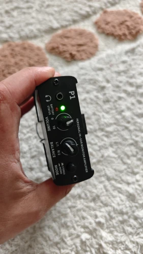 Behringer P1 kulaklık preamfisi 2