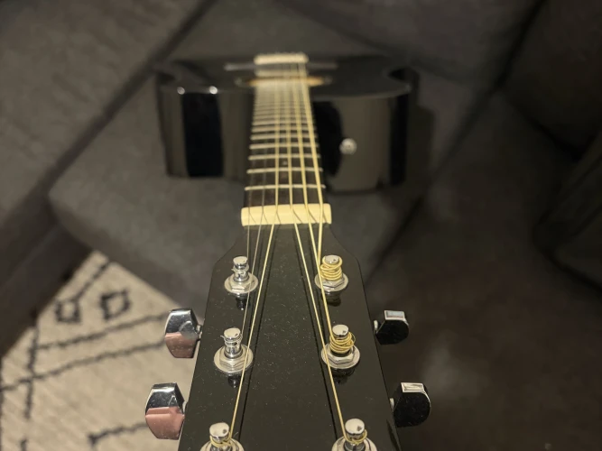 Fender CD-60CE BLK Elektro Akustik Gitar 6
