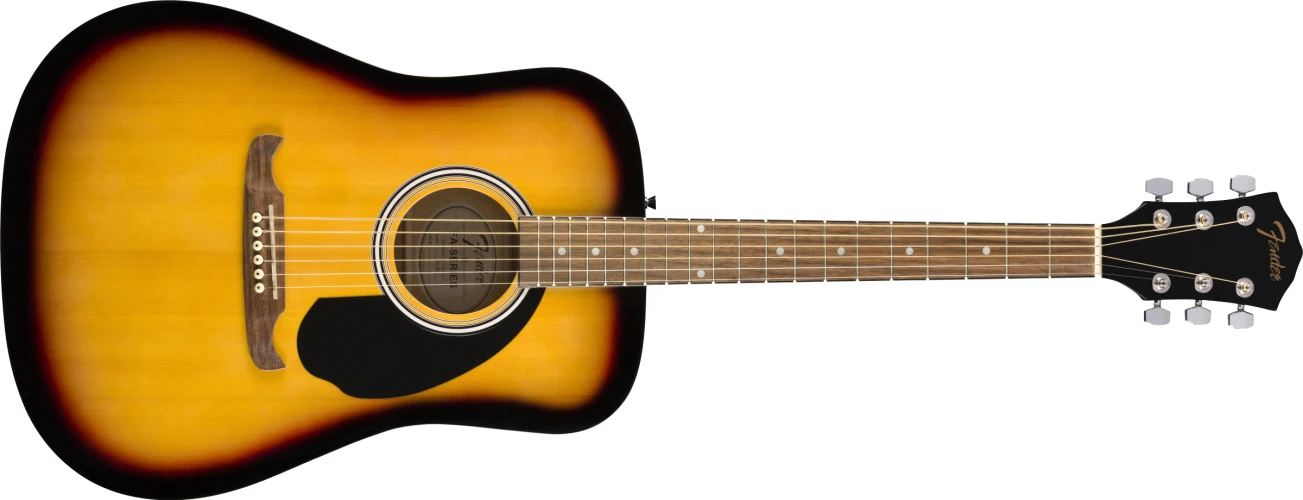 Fender FA-125 Dreadnought Sunburst Akustik Gitar 1
