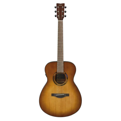Yamaha TAS1E TransAcoustic Elektro Akustik Gitar (Sand Burst) 1