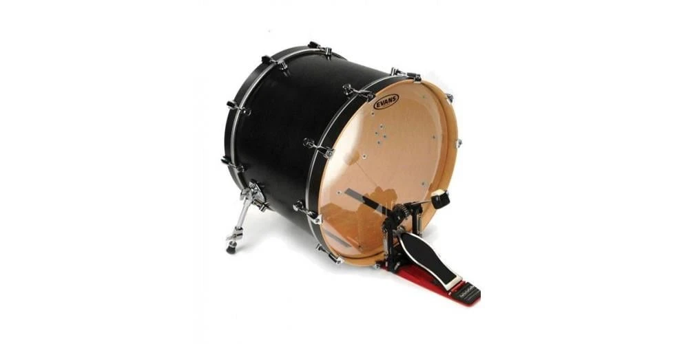 EVANS BD18GB3 18" DERİ KİCK CLEAR RİNGLİ ÇİFT KAT (13 MİL) 4